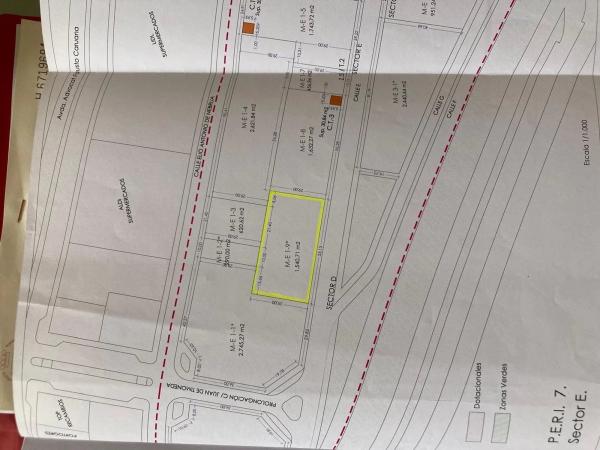 Terreno en calle Juan Sebastián Elcano s/n