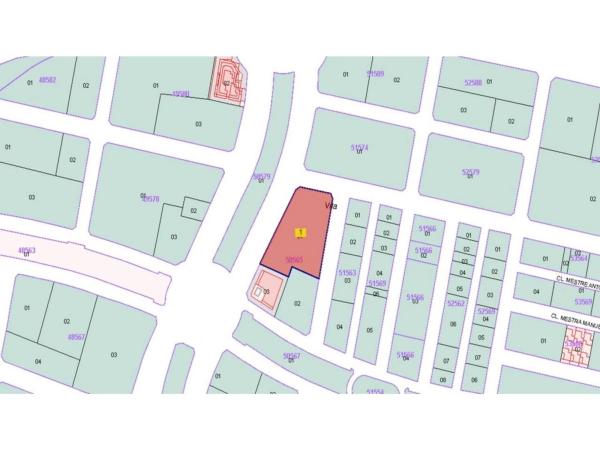 Terreno en calle Ue4 t