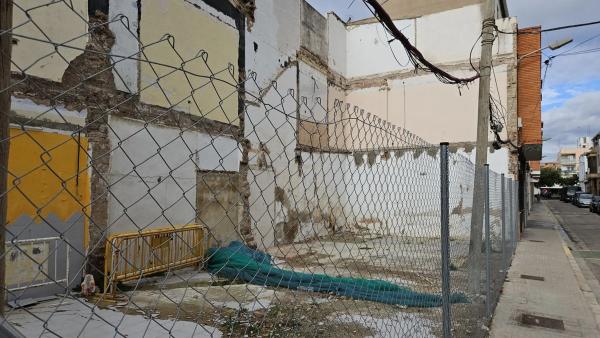 Terreno en calle Lluís Vives