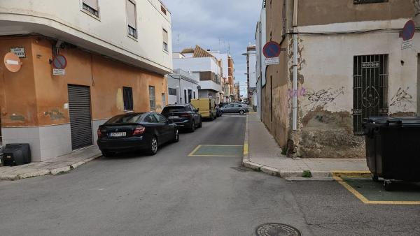 Terreno en calle Lluís Vives