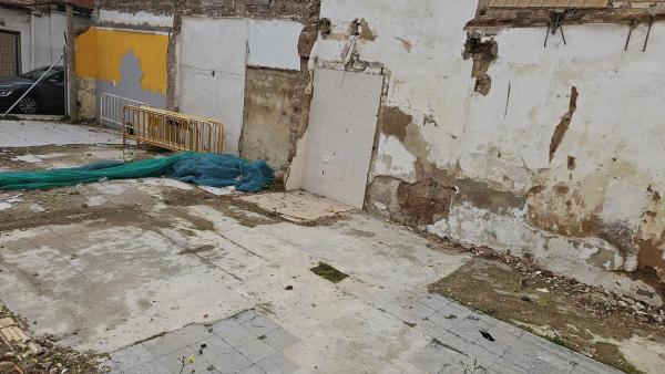 Terreno en calle Lluís Vives