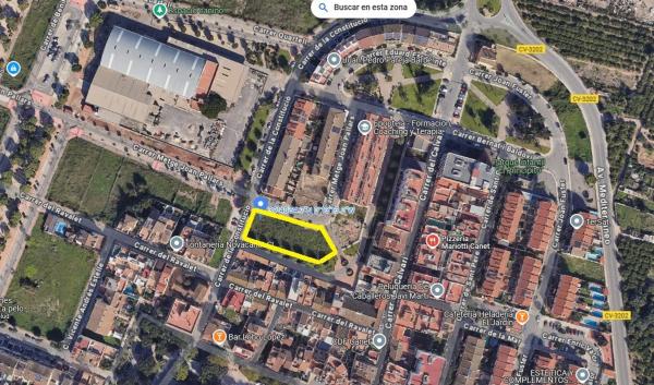 Terreno en Jose Castellano Alepuz s/n