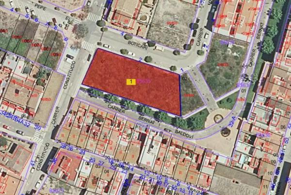 Terreno en Jose Castellano Alepuz s/n