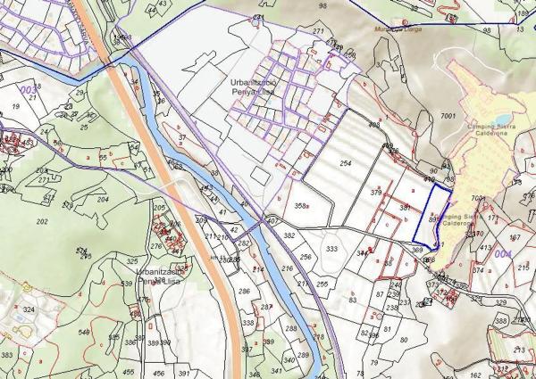 Terreno en Estivella