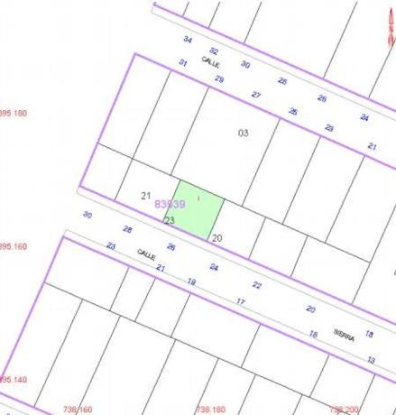 Terreno en calle Sierra Menera, 28