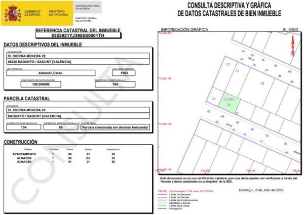 Terreno en calle Sierra Menera, 28