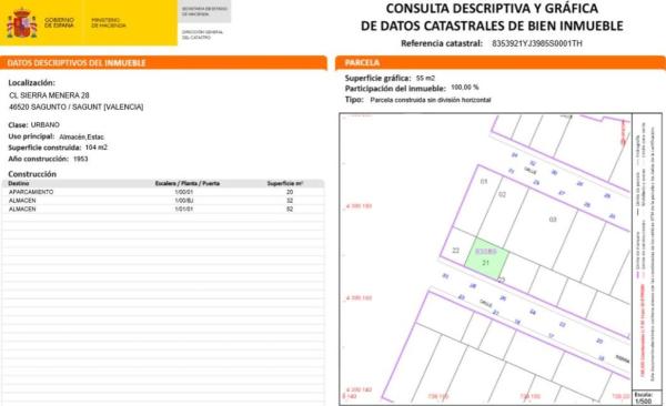 Terreno en calle Sierra Menera, 28