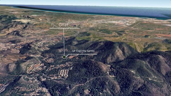 Terreno en calle Santo Spíritus 9