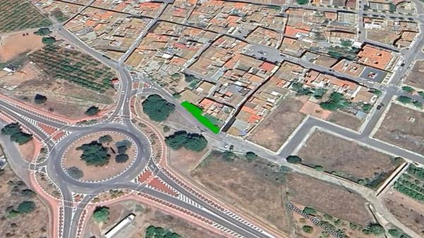 Terreno en calle Cirilo Amorós