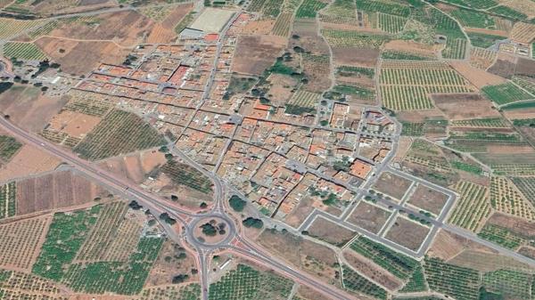 Terreno en calle Cirilo Amorós