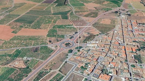 Terreno en calle Cirilo Amorós