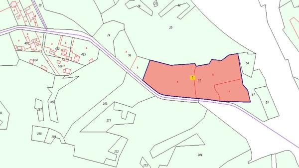 Terreno en camino de la Sarva