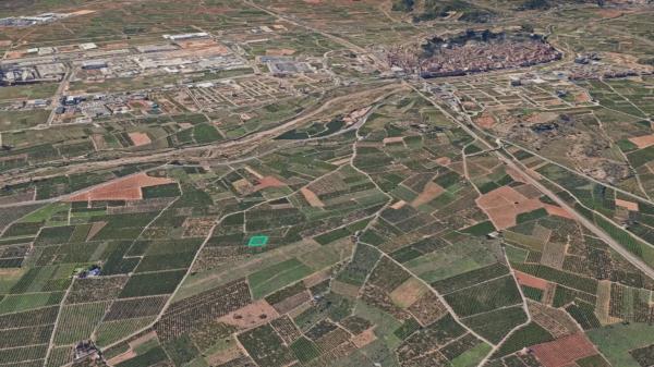 Terreno en avenida de Montiber