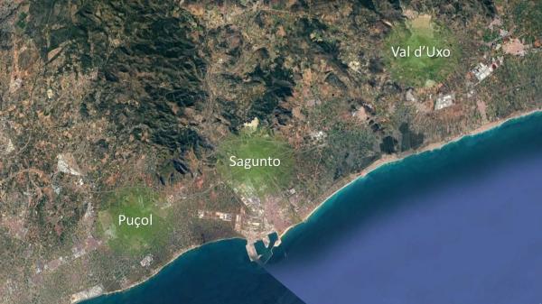 Terreno en calle María Calderón