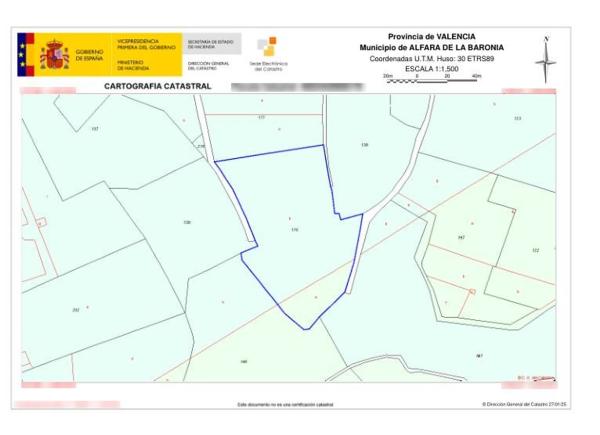Terreno en plaza Poligono 6