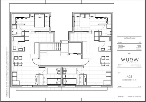 Terreno en calle La Vall d'Albaida, 11