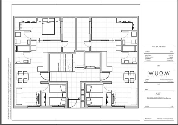 Terreno en calle La Vall d'Albaida, 11