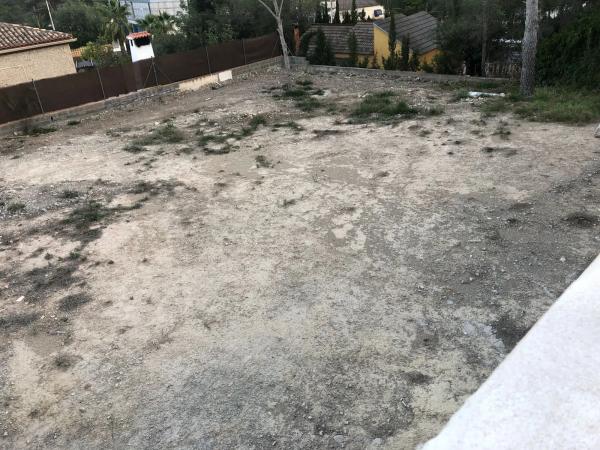 Terreno en calle Alt de la Rodana, 3