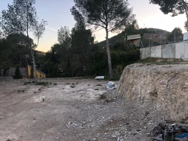 Terreno en calle Alt de la Rodana, 3