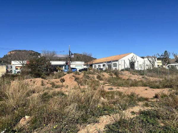 Terreno en Algimia de Alfara