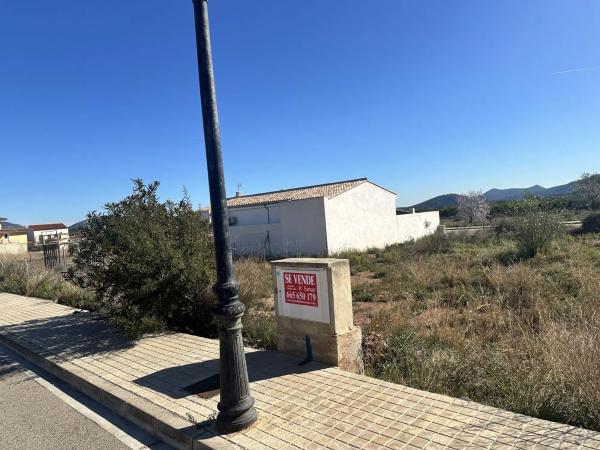 Terreno en Algimia de Alfara