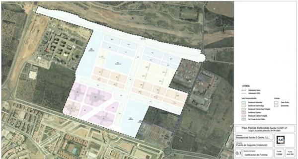 Terreno en calle d'Almudàfer