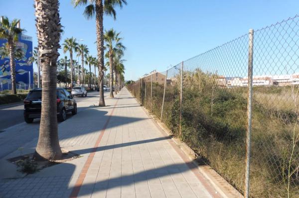 Terreno en calle d'Almudàfer