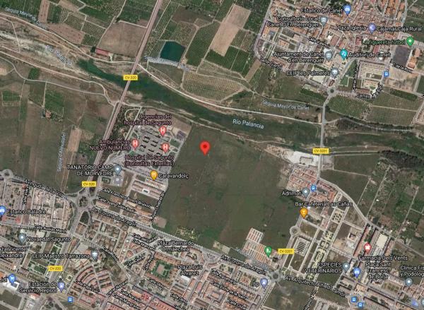 Terreno en calle d'Almudàfer