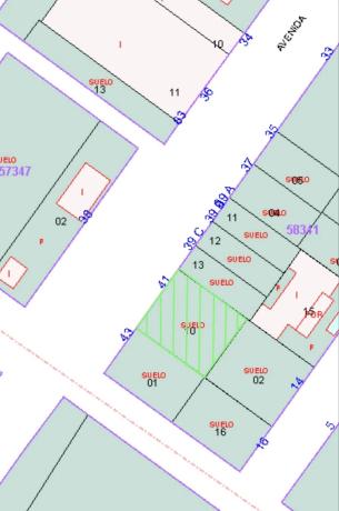 Terreno en avenida Valencia, 41