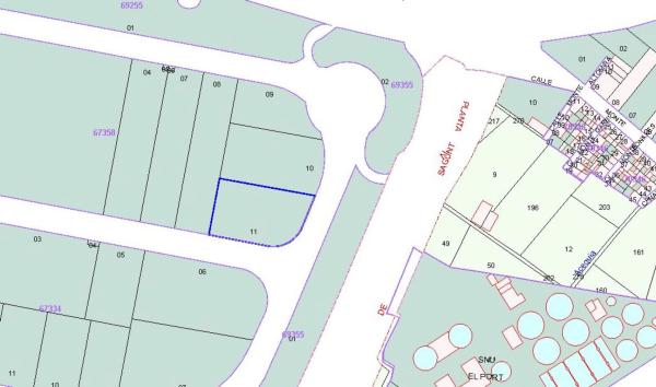 Terreno en Avda de Abril - 9 de Octubre