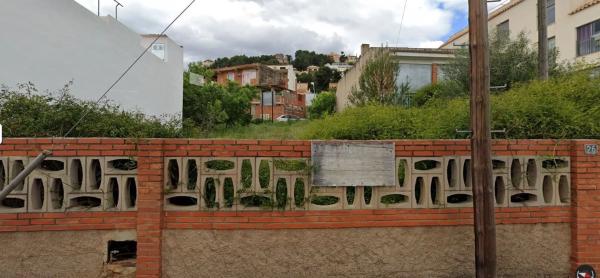 Terreno en avenida Sagunt
