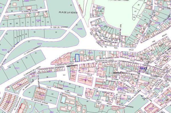 Terreno en calle Pare Gil Sendra