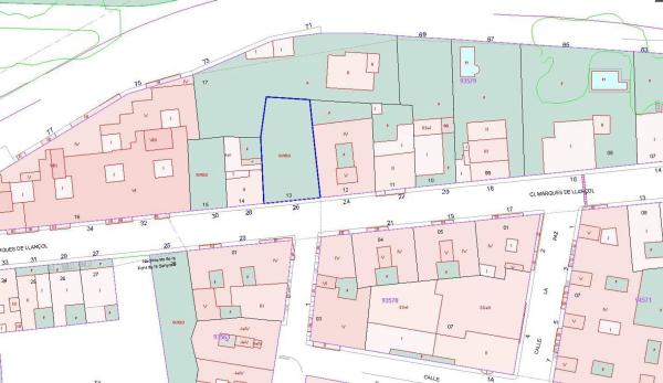 Terreno en calle Pare Gil Sendra