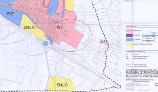 Terreno en Quart de les Valls