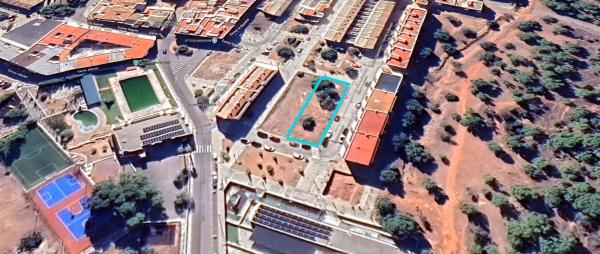 Terreno en calle Lepanto, 24