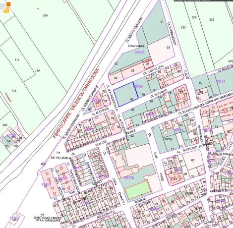 Terreno en calle Lepanto, 24