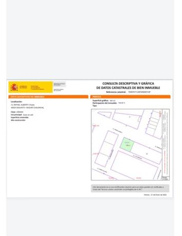 Terreno en calle Rafael Alberti, 5