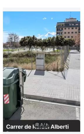 Terreno en calle Rafael Alberti, 5