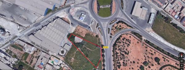 Terreno en calle Pare Claret, 105