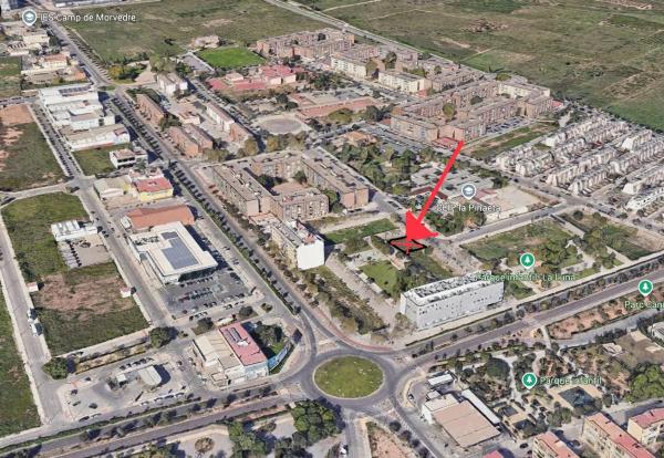 Terreno en calle Rafael Alberti, 5