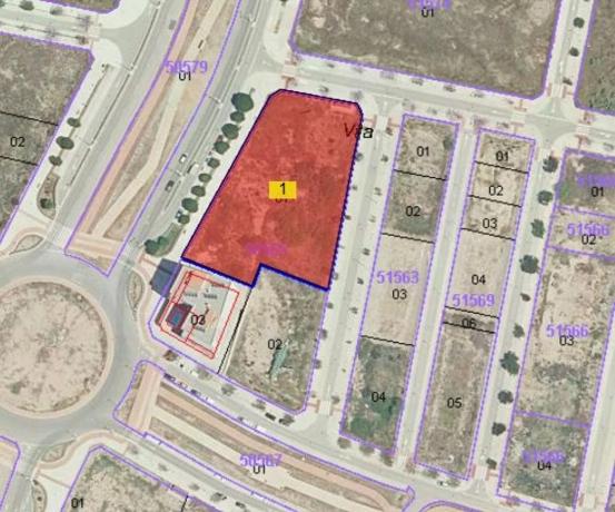 Terreno en avenida de la Mallada s/n