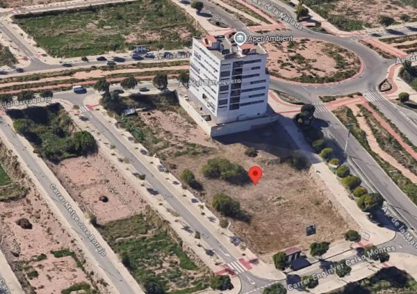 Terreno en avenida de la Mallada s/n