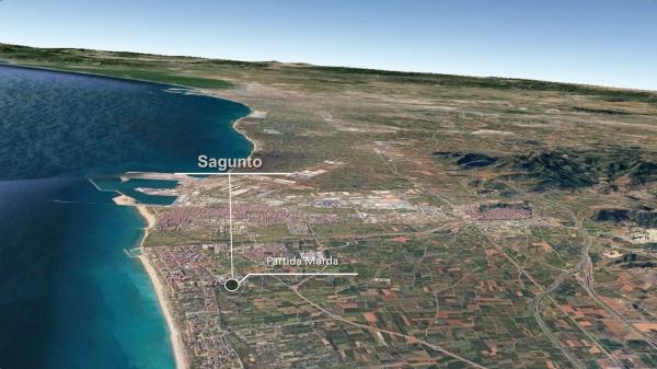 Terreno en Partida Marda