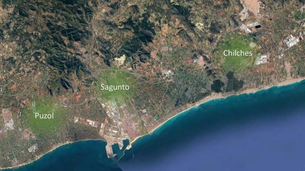 Terreno en Partida Marda