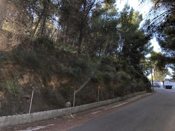 Terreno en Urbanizacion Montblau, 20