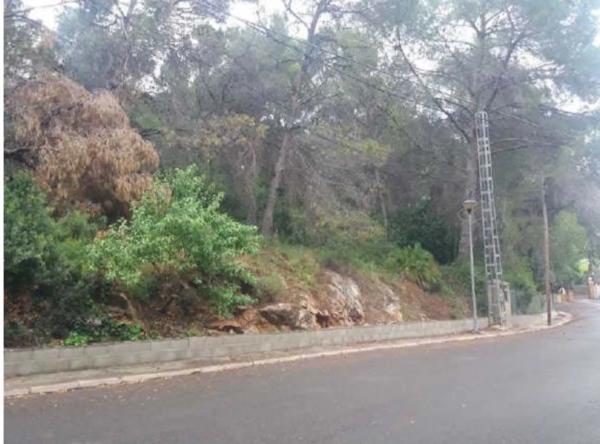 Terreno en Urbanizacion Montblau, 20