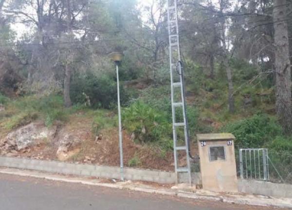 Terreno en Urbanizacion Montblau, 20