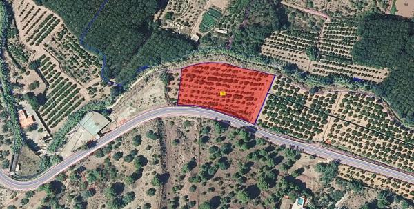 Terreno en plaza Poligono 14, 5 D