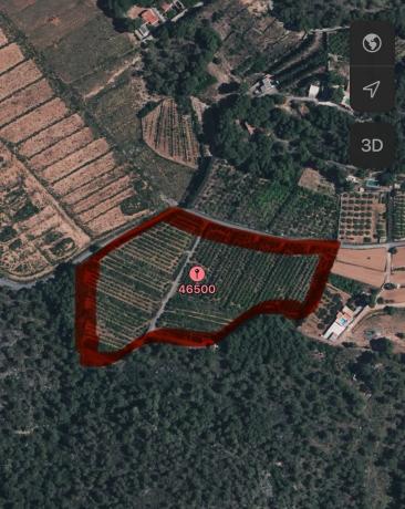 Terreno en Finca Peña Negra, Camino viejo de Teruel s/n