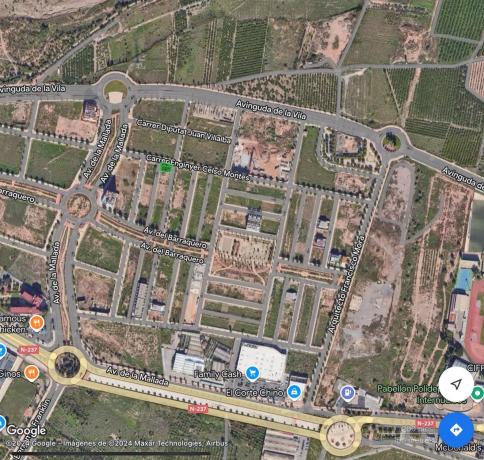 Terreno en Metge Borrajo, 6